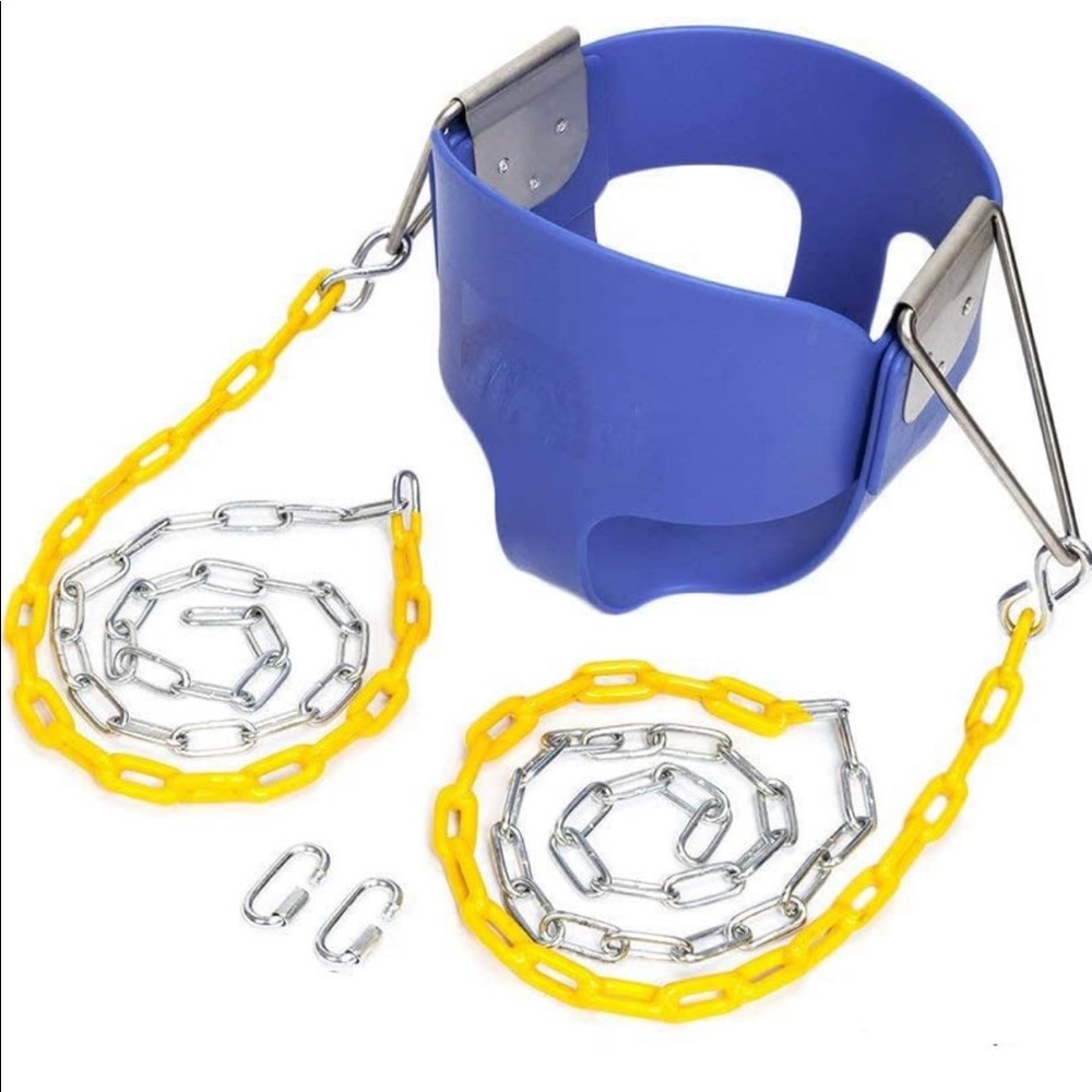 Toddler Child Safety Bucket Seat Swing for Play set Playground